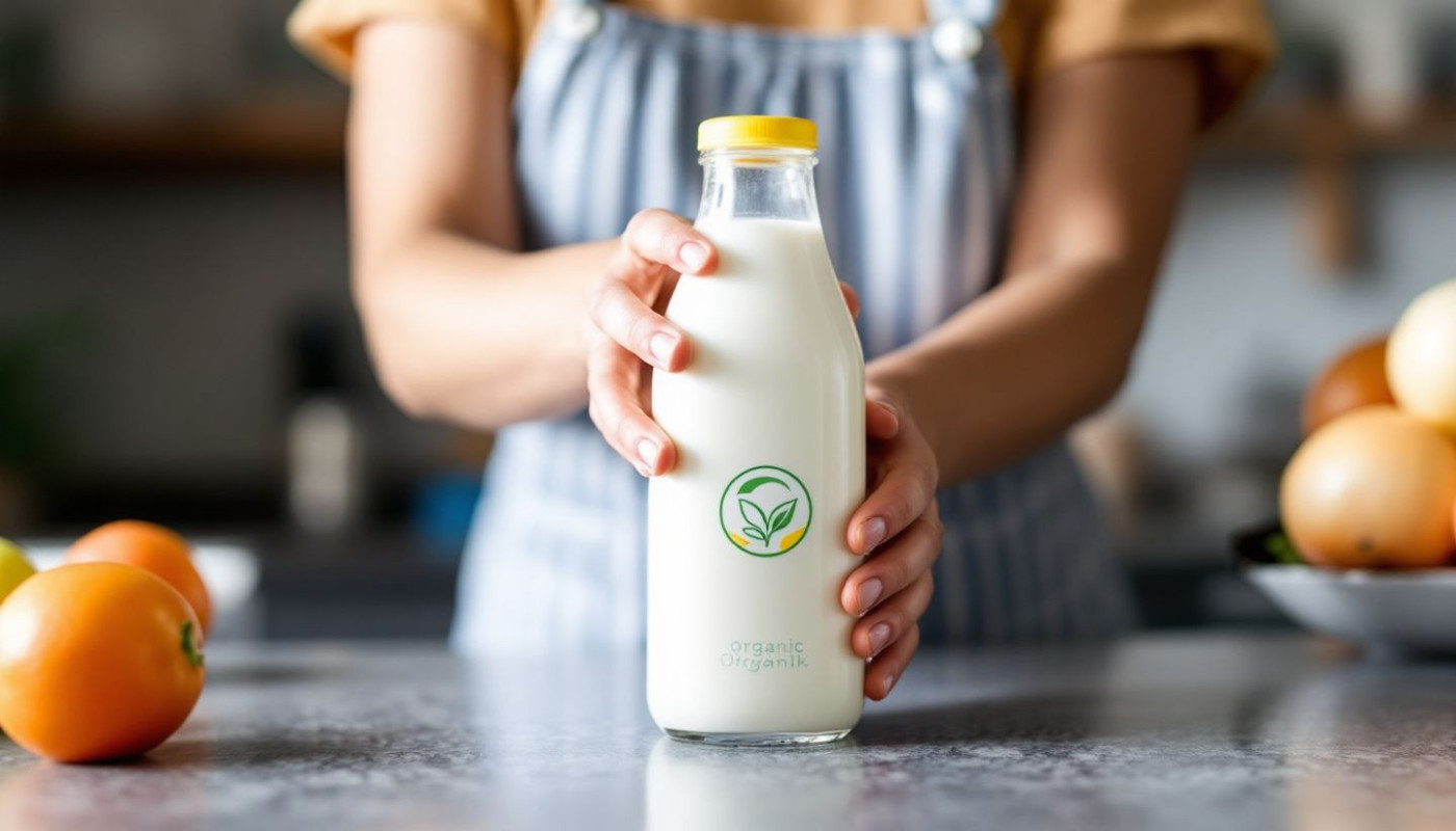 Comment le lait bio en poudre influence-t-il le développement dès 10 mois ?